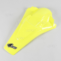 UFO, zadní blatník, Husqvarna TC 125/300 16-18,TC 250 17-18, FC 250/350/450 16-18 žlutá barva FLUO