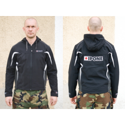 IPONE KURTKA Z KAPTUREM SOFTSHELL M (10900)