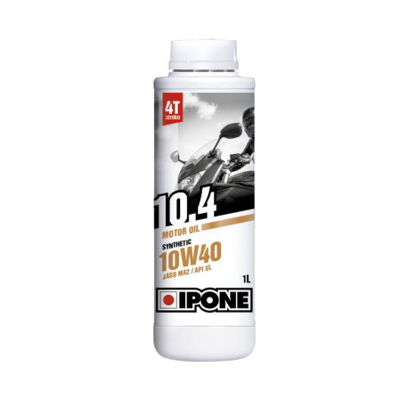 IPONE 10.4 10W40 OLEJ SILNIKOWY SEMISYNTETYK 1L (MA2) (AKC) (15)