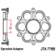 JT ADAPTER ZĘBATKI TYLNEJ DUCATI PANIGALE/S/R 1199 '12-'15, 1299 '15-'16, MONSTER 1200 '14-'16