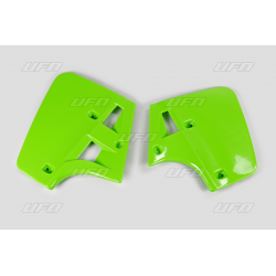 UFO OSŁONY CHŁODNICY KAWASAKI KX 250 '87 KOLOR ZIELONY