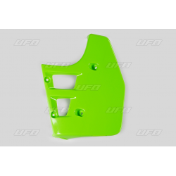 UFO OSŁONY CHŁODNICY KAWASAKI KX 125 '88-89 KOLOR ZIELONY