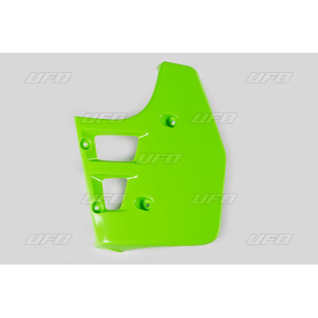 UFO OSŁONY CHŁODNICY KAWASAKI KX 125 '88-89 KOLOR ZIELONY