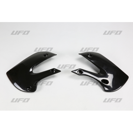 UFO OSŁONY CHŁODNICY KAWASAKI KX 65 '01-'18 KOLOR CZARNY