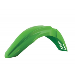 RACETECH BŁOTNIK PRZÓD KAWASAKI KXF 250/450 '09-'12 KOLOR ZIELONY AIRFLOW (PAKXFVE0999) (KA03796026) - WYPRZEDAŻ