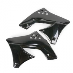 UFO OSŁONY CHŁODNICY KAWASAKI KXF 250 '09-'11 KOLOR CZARNY