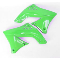 UFO, kryty chladičů, Kawasaki KXF 450 '09-'11 zelená barva