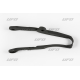 UFO ŚLIZG ŁAŃCUCHA KAWASAKI KXF 450 '16-'18, KXF 250 '17-'20, KOLOR CZARNY