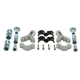 RACETECH MOCOWANIE OSŁON RĄK (HANDBARÓW) PROSTE NA ŚR. 22,2MM LUB 28,6 MM