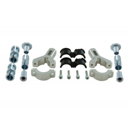 RACETECH MOCOWANIE OSŁON RĄK (HANDBARÓW) PROSTE NA ŚR. 22,2MM LUB 28,6 MM