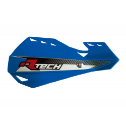 RACETECH OSŁONY RĄK (HANDBARY) DUAL EVO KOLOR NIEBIESKI (Z MOCOWANIAMI DO KIEROWNICY)