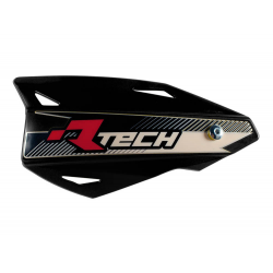 RACETECH OSŁONY RĄK (HANDBARY) VERTIGO CROSS/ENDURO KOLOR CZARNY (Z MOCOWANIAMI DO KIEROWNICY)