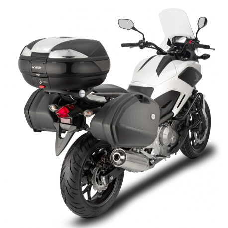 KAPPA STELAŻ KUFRÓW BOCZNYCH MONOKEY SIDE HONDA NC 700S/X (12-13), NC 750S/X/DCT (14-15)