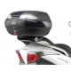 KAPPA STELAŻ KUFRA CENTRALNEGO HONDA SILVER WING 400 (06-09), 600 / ABS (01-09), SW-T 400/600 (06-15) ( Z PŁYTĄ MONOKEY )
