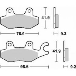 Zadní blatník Suzuki RM 125/250, 93-95