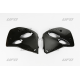 UFO OSŁONY CHŁODNICY KTM SX 250/300/360 2T '93-'97 KOLOR CZARNY