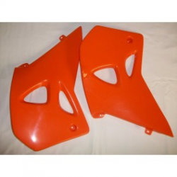 UFO OSŁONY CHŁODNICY KTM 4T '96-'99 KOLOR POMARAŃCZOWY