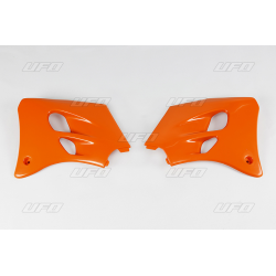 UFO OSŁONY CHŁODNICY KTM SX 60/65 '97-01 KOLOR POMARAŃCZOWY