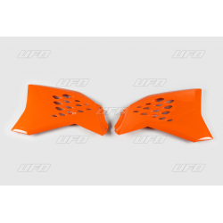 UFO OSŁONY CHŁODNICY KTM 65 '09-'13 KOLOR POMARAŃCZOWY