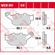 TRW LUCAS KLOCKI HAMULCOWE KH496 ORGANIC HONDA CBF 500 / CB500 X / CBR500 13-, CB 650 F / CBR 600 14-, NC 750 14-, KAWASAKI VERS