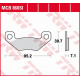 TRW LUCAS KLOCKI HAMULCOWE KH468 SINTER OFFROAD CAN-AM DS 450 08-15, TYŁ (PROMOCJA)