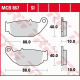 TRW LUCAS KLOCKI HAMULCOWE KH629 ORGANIC HONDA CB 125 R / 300 R 18-, CRF 250 L 13-17, SUZUKI GSX-R / S 18-, TYŁ
