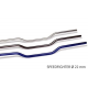 TRW LUCAS KIEROWNICA ALUMINIOWA 22MM SPEEDFIGHTER KOLOR TYTANOWY