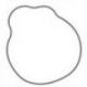 WINDEROSA (VERTEX) USZCZELKA POKRYWY ALTERNATORA POLARIS RANGER 4X4 700 05-09, RANGER 4X4 800 EFI 10, SPORTSMAN X2 700 EFI 08 PA