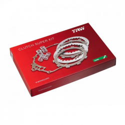 TRW LUCAS SPRZĘGŁO KOMPLETNE SUPERKIT (TARCZE, PRZEKŁADKI, SPRĘŻYNY) HONDA NX650 DOMINATOR 88-01, FMX 650 04-07, SLR 650 97-98,
