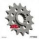 JT ZĘBATKA PRZEDNIA 1252 17 Z GUMĄ KTM LC4 400/600/620/640/690 (JTF1902.17RB)* (ŁAŃC. 520)