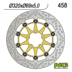 NG, přední brzdový kotouč, Suzuki GSXR600/750 '97-'03, GSXR1000 '00-'04, TL1000, GSXR1300 HAYABUSA '99-07 (320x69x5) plovoucí