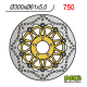 NG TARCZA HAMULCOWA PRZÓD KAWASAKI ZX6R '95-'02, Z750 '04- (300x61x5)