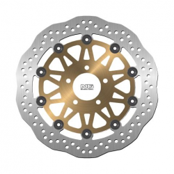 NG TARCZA HAMULCOWA PRZÓD KAWASAKI ZX6R '95-'02, Z750 '04- (300X61X5) WAVE