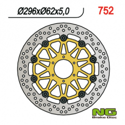 NG TARCZA HAMULCOWA PRZÓD HONDA XL 1000V '99-'03, VFR 800 '98-'16, V-TEC '02-'13, CROSS RUNNER '11-'14, F6C '97-'03, CBR 600 F4