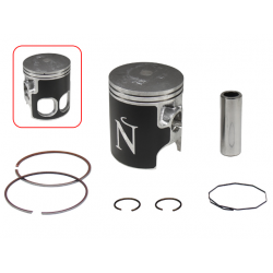 Namura, pístní sada Yamaha DT 125 LC (DT125) '75-'92 (57,46mm +1,50mm) (8003D150), (kroužky NX-40010-6R)