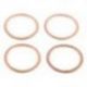 WINDEROSA (VERTEX) USZCZELKA UKŁADU WYDECHOWEGO KAWASAKI ZX10R 11-18, ZX10RR 18, ZX600 (ZX-6R) 03-18, ZX600 98-12, ZX600 03-06,