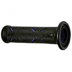 PROGRIP MANETKI PG717 ROAD (22+25MM, DŁ.122MM) KOLOR CZARNY/NIEBIESKI (DWUSKŁADNIKOWE) (717-150) (PG717/2)