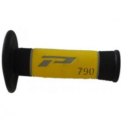 PROGRIP MANETKI PG790 OFF ROAD (22+25MM, DŁ.115MM) KOLOR SZARY/CZARNY/ŻÓŁTY (TRÓJSKŁADNIKOWE) (790-230) (PG790/11)