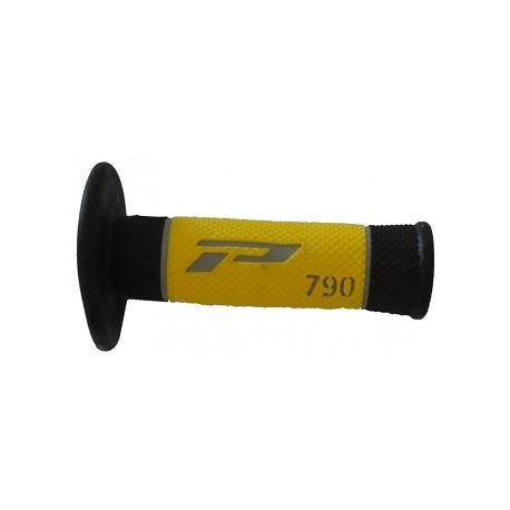 PROGRIP MANETKI PG790 OFF ROAD (22+25MM, DŁ.115MM) KOLOR SZARY/CZARNY/ŻÓŁTY (TRÓJSKŁADNIKOWE) (790-230) (PG790/11)
