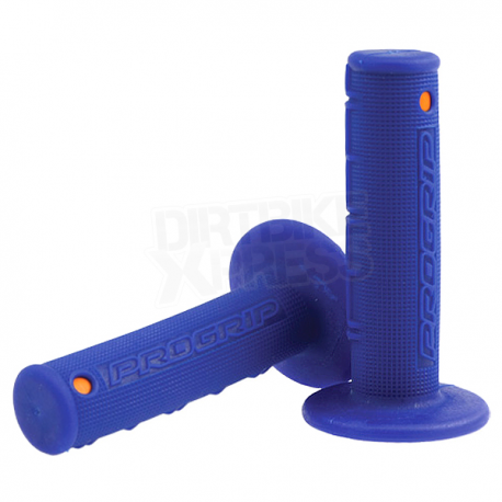 PROGRIP MANETKI PG799 OFF ROAD (22+25MM, DŁ.118MM) KOLOR NIEBIESKI Z POMARAŃCZOWYM (DWUSKŁADNIKOWE) (799-203) (PG799/2)