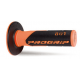 PROGRIP MANETKI PG801 OFF ROAD (22+25MM, DŁ.115MM) KOLOR POMARAŃCZOWY FLUO/CZARNY (DWUSKŁADNIKOWE) (PG801ORF/BK) (801-296)