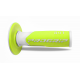 PROGRIP MANETKI PG801 OFF ROAD (22+25MM, DŁ.115MM) KOLOR BIAŁY/ŻÓŁTY FLUO (DWUSKŁADNIKOWE) (801-244) (PG801WH/YLF)