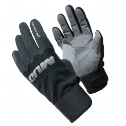POLEDNIK RĘKAWICE CROSS MODEL MUD WINDPROOF KOLOR CZARNY ROZMIAR XXL