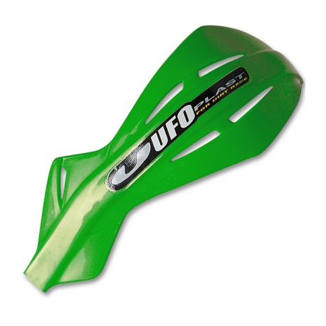 UFO PLASTIKI ZAMIENNE DO OSŁON RĄK (HANDBARÓW) ALU PM01632026 I PM01633026 KOLOR ZIELONY