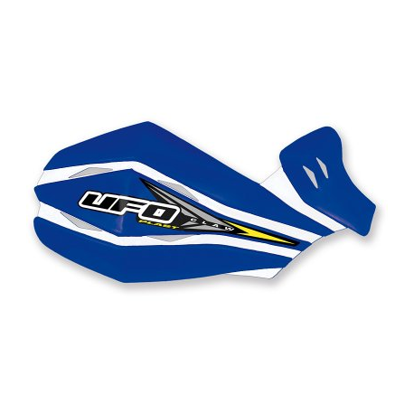 UFO OSŁONY RĄK (HANDBARY) CLAW KOLOR NIEBIESKI (Z MOCOWANIAMI 22MM) - PROMOCJA - STD CENA 137,90