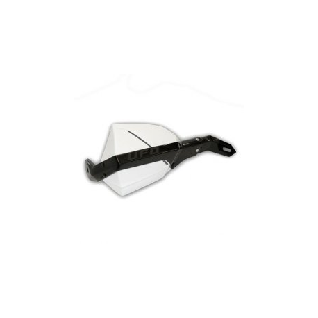 UFO OSŁONY RĄK (HANDBARY) CAIMAN KOLOR BIAŁO/CZARNY (Z UNIWERSALNYMI MOCOWANIAMI 22/28MM) - OFERTA SPECJALNA - STD CENA 379,-