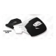 UFO OSŁONY RĄK (HANDBARY) ESCALADE KOLOR CZARNO/BIAŁY (Z MOCOWANIAMI 22MM) - PROMOCJA - STD CENA 141,90