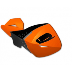 UFO PLASTIKI ZAMIENNE DO OSŁON RĄK (HANDBARÓW) ESCALADE PM01646127 KOLOR POMARAŃCZOWY/CZARNY