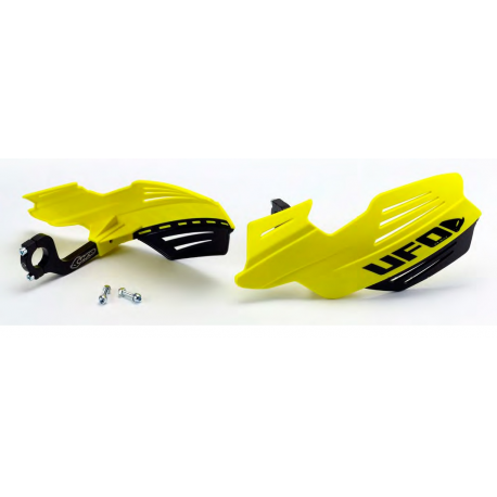 UFO PLASTIKI ZAMIENNE DO OSŁON RĄK (HANDBARÓW) VULCAN PM01650102 KOLOR ŻÓŁTY/CZARNY