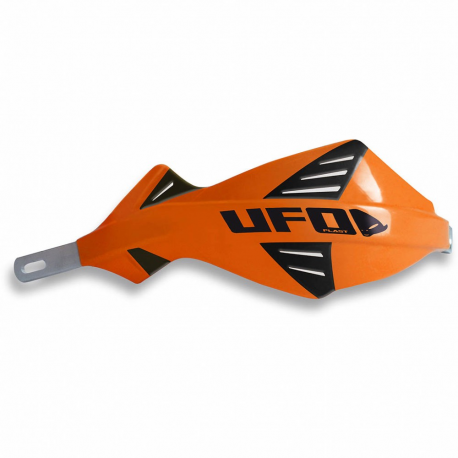 UFO OSŁONY RĄK (HANDBARY) ALU DISCOVER KOLOR POMARAŃCZOWY (Z MOCOWANIAMI 28MM)